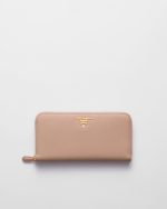 Prada Large Saffiano Leather Wallet